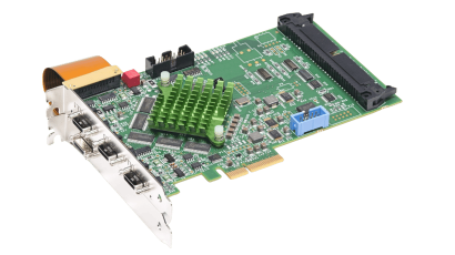 Axion 2xE, 2-port PCI Express Camera Link Frame Grabber
